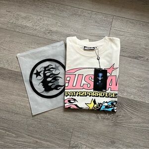 Hellstar pixelated shirt
Size L